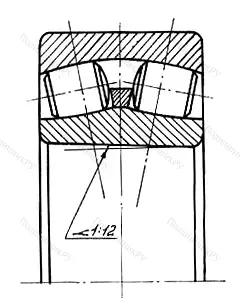 Подшипник 22309 KCW 33 размер 45x100x36 от производителя  SKF