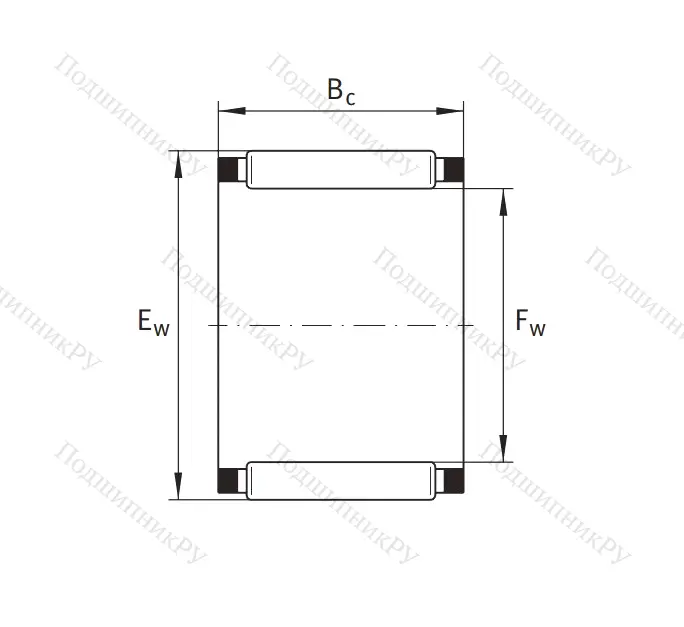 Подшипник K 22x30x15 TV/0-7 в Химках