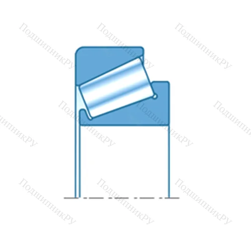 Подшипник роликовый радиально-упорный 4T-T 7FC 085 от производителя  NTN