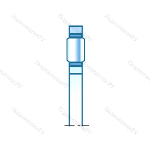 Подшипник игольчатый упорный AKJ 62X 73X 2