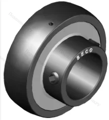 Высокотемпературный корпусной подшипник UC 209 BHTS ZZ 280°