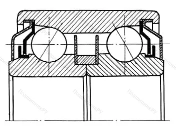 Подшипник  886901 