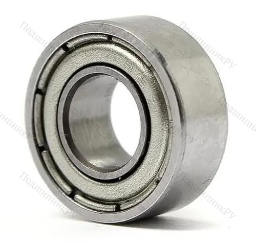 Миниатюрный шариковый подшипник 698 ZZ (1000098 ZZ ГОСТ) в Химках