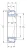 Конический роликовый подшипник BT 1B 329270/Q от производителя  SKF