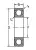 Шариковый однорядный подшипник 76-180315 (6315 2RSC 3) в Химках