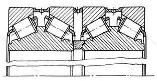 Подшипник 549348 размер 260x440x298,5 от производителя  FAG Подшипник 549348 размер 260x440x298,5 от производителя  FAG