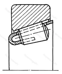 Модификация подшипника 8-977906К1 размер 28,07x44,477x9,597 от производителя  ГПЗ-1