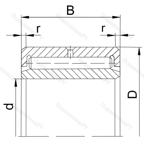 Подшипник 4074103 (NAV 4003) в Химках