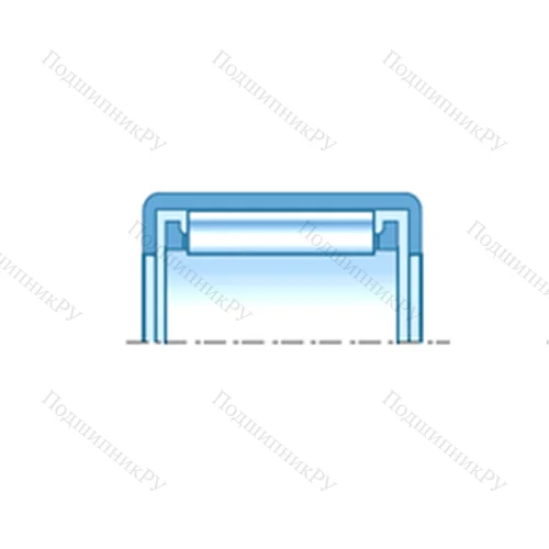 Подшипник игольчатый радиальный HK 1212D