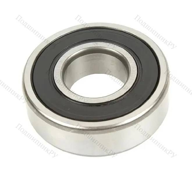 Однорядный шариковый подшипник 6016 2RS C 3