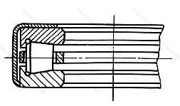 Модификация подшипника 29908К1 размер 38,4x72,9x21,34 от производителя  ГПЗ-9