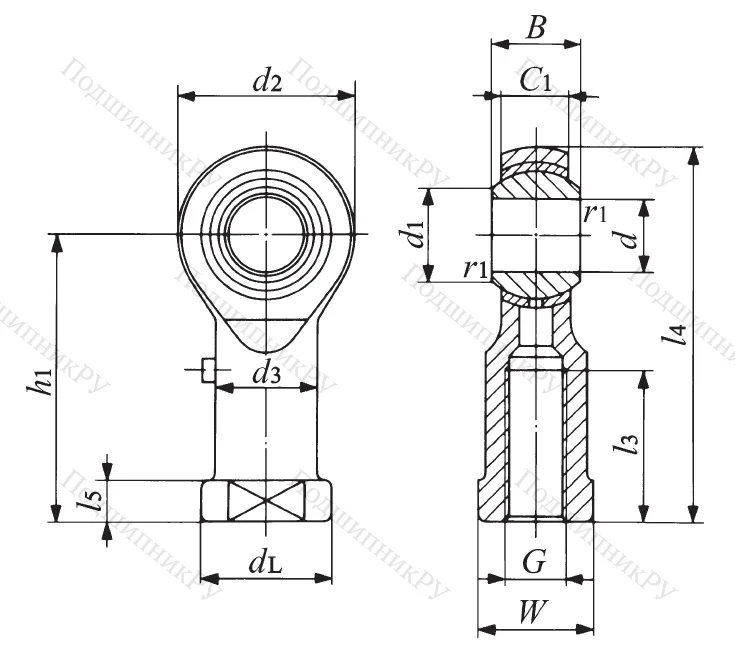 Шарнирная головка PHS 18 A
