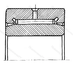 Подшипник  NAV 4017 (4074117) 
