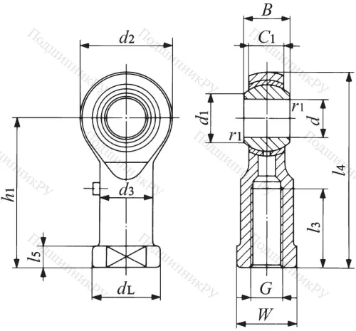 Шарнирная головка PHS 14 L в Химках