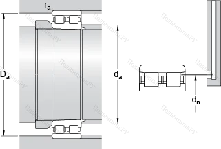 Подшипник NN 3026 KTN 9/SP