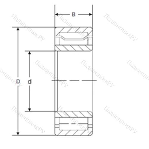 Подшипник роликовый радиальный A 5228 WB