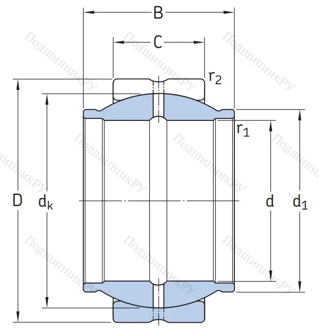 Шарнирный подшипник