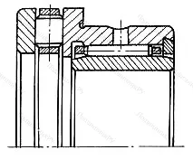 Модификация подшипника 594808 размер 40x58x32 от производителя  ЕПК