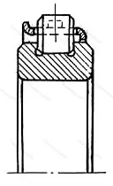 Подшипник  502104 