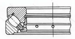 Подшипник  29324 (9039324) размер 120x210x54 от производителя  SKF