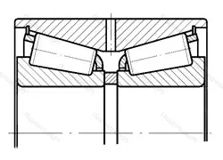 Модификация подшипника 597026ХМУ 