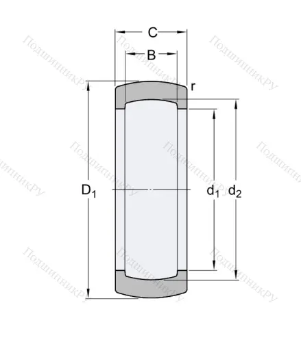 Демпфирующее кольцо RIS 203 в Химках