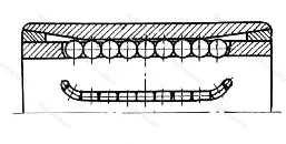 Модификация подшипника 6-410804ЛС17 размер 20x32x45