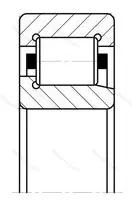 Модификация подшипника 2224 размер 120x215x40 от производителя  CRAFT