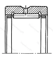Модификация подшипника 5254705 