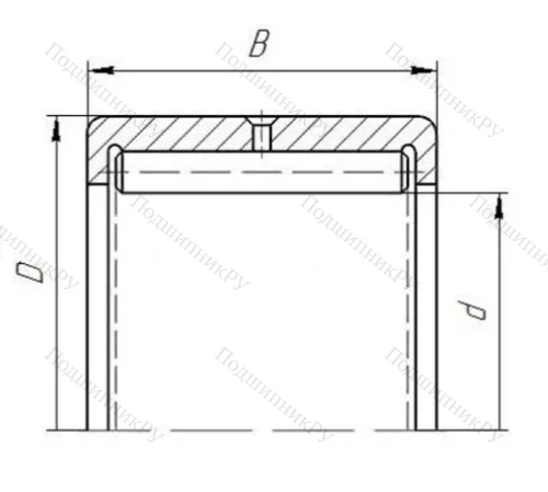 Подшипник NAV 4012 (4074112 ГОСТ) в Химках Подшипник NAV 4012 (4074112 ГОСТ) в Химках