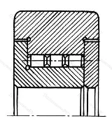 Подшипник  352709 