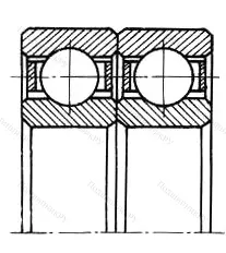 Подшипник 6209DB/P 52HW размер 45x85x38