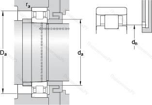 Подшипник N 1014 KPHA/SP