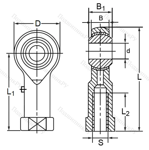 Шарнирная головка PHS 18 L в Химках