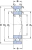 Подшипник 71922 ACB/HCP 4A