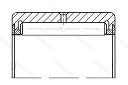 Подшипник  4354107 размер 46x62x27 от производителя  ГПЗ-24