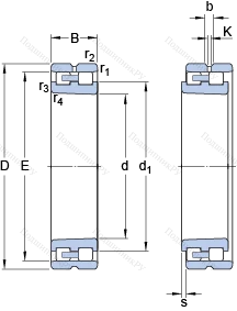 Подшипник NN 3038 K/SPW 33 в Химках