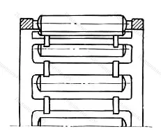 Подшипник  K 19,3x25,3x19,8 (464904) размер 19,3x25,3x19,8 от производителя  SKF