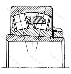 Подшипник  3013778 размер 240x440x144/190