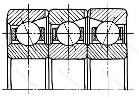 Подшипник 7016ACD/P 4ATBTB размер 80x125x66 от производителя  SKF