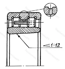 Подшипник  4162996 