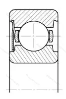 Подшипник  6040-Z (60140) размер 200x310x51 от производителя  SKF
