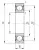 Однорядный шариковый подшипник 6302 2Z от производителя  FAG