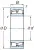 Сферический роликовый подшипник 22206 RZW 33 C 3 от производителя  KOYO