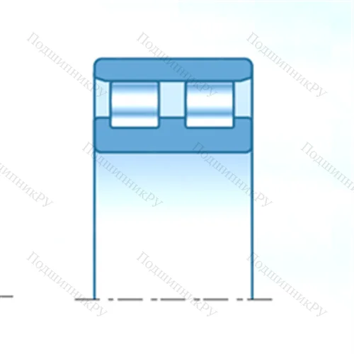 Подшипник роликовый радиальный NN 49/800KP 5V 1 от производителя  NTN Подшипник роликовый радиальный NN 49/800KP 5V 1 от производителя  NTN
