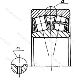 Модификация подшипника 53611ЕШ размер 55x120x43