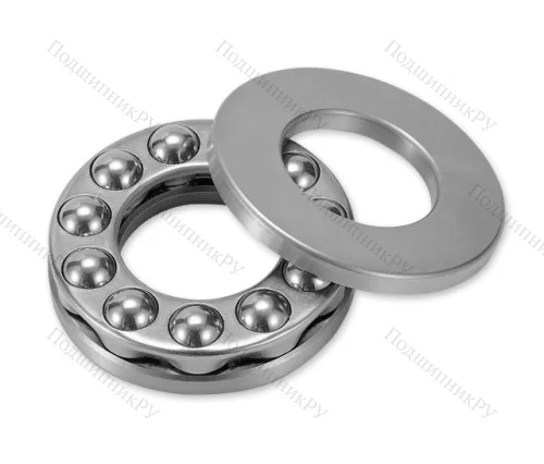 Упорный шариковый подшипник 8311 (51311) в Химках Упорный шариковый подшипник 8311 (51311) в Химках