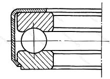 Модификация подшипника 108815АС17 размер 75x92x10,8