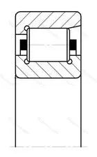 Подшипник NF 209 размер 45x85x19 от производителя  SKF Подшипник NF 209 размер 45x85x19 от производителя  SKF