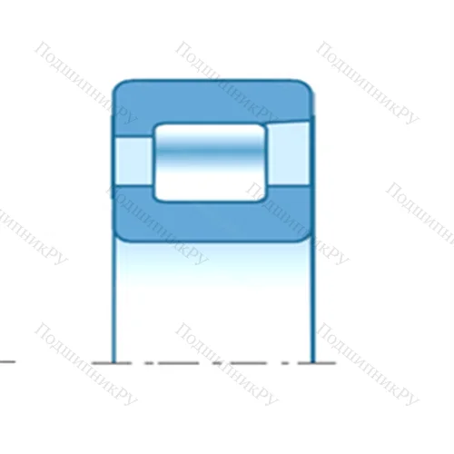 Подшипник роликовый радиальный NF 418 от производителя  NTN